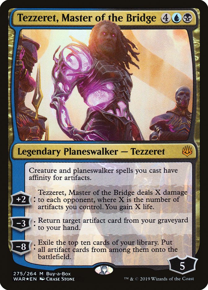 image Tezzeret, Master of the Bridge