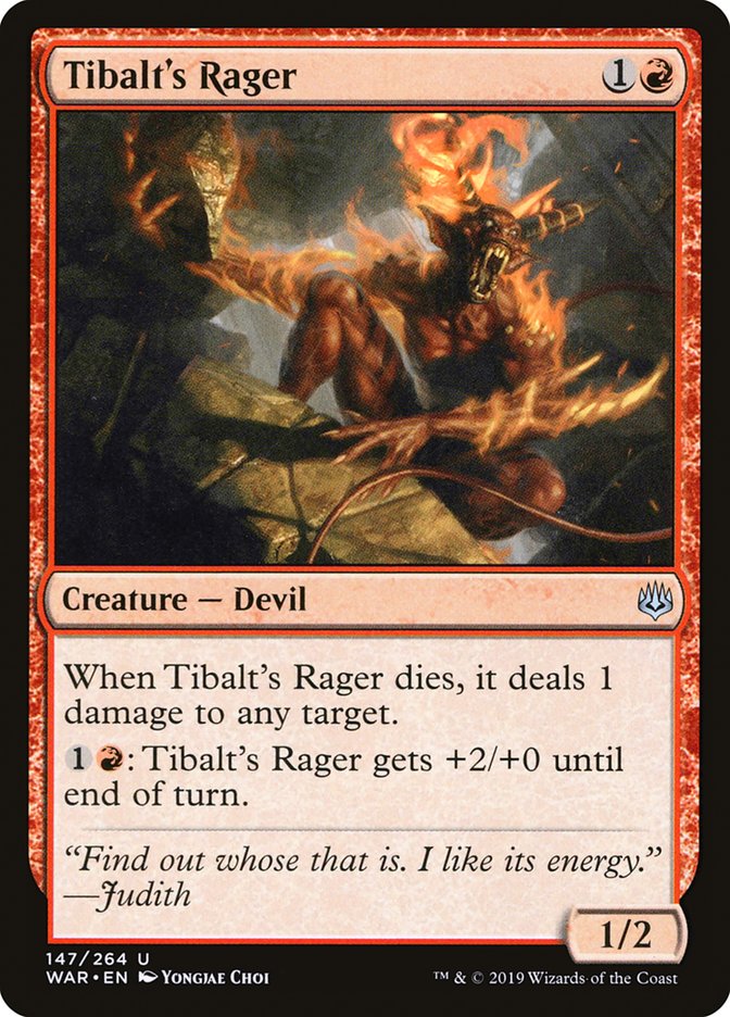 image Tibalt's Rager