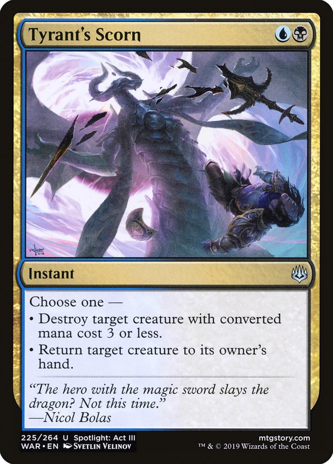 image Tyrant's Scorn
