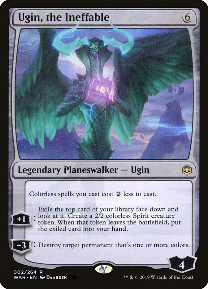image Ugin, the Ineffable