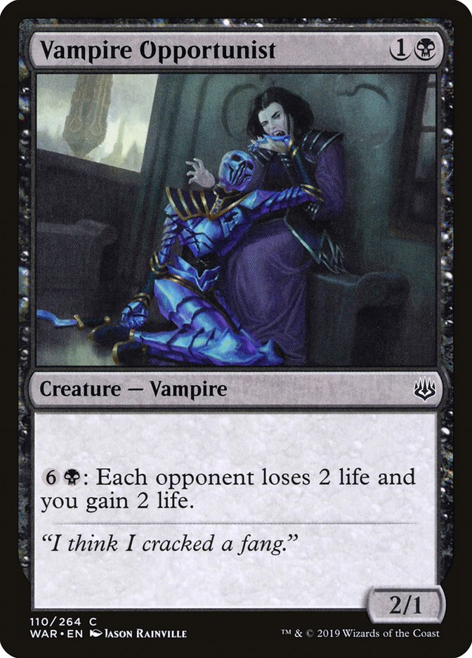 image Vampire Opportunist