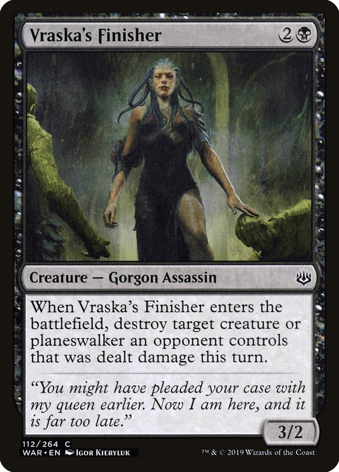 image Vraska's Finisher