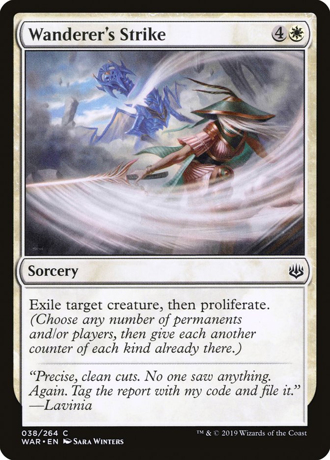 image Wanderer's Strike