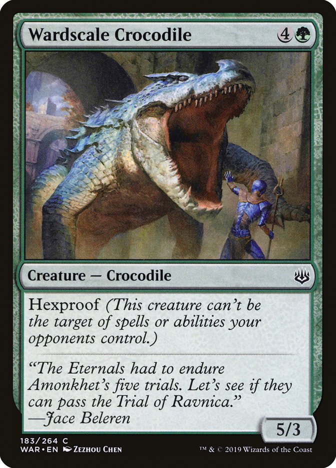 image Wardscale Crocodile