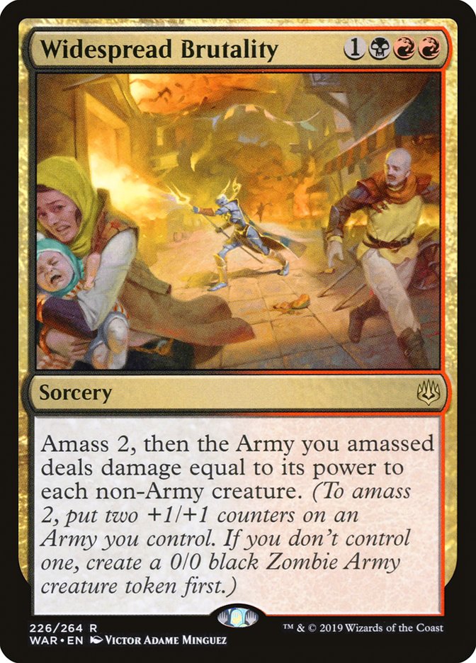 image Widespread Brutality