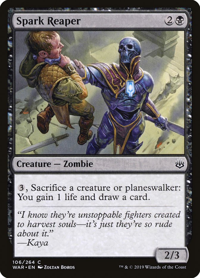 image Spark Reaper