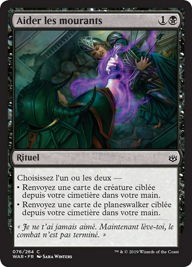 image Aider les mourants