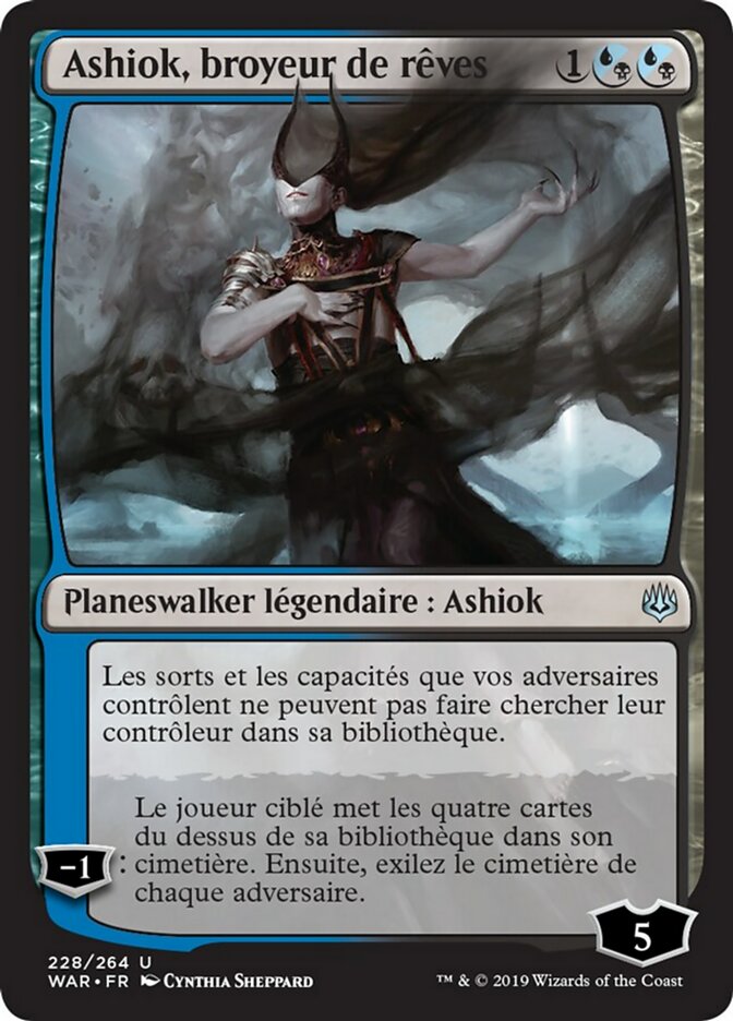 image Ashiok, broyeur de rêves