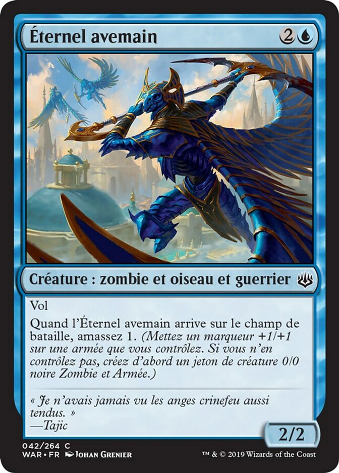 image Éternel avemain
