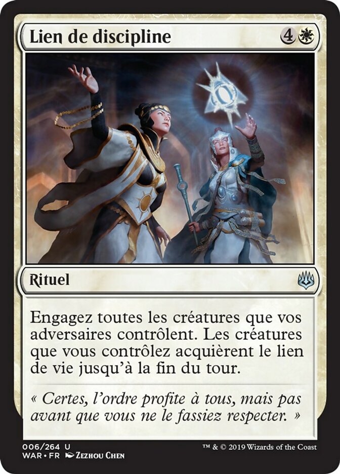 image Lien de discipline