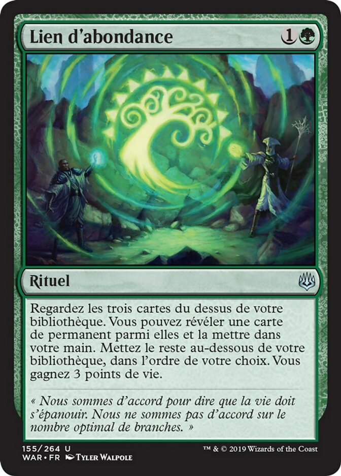 image Lien d'abondance