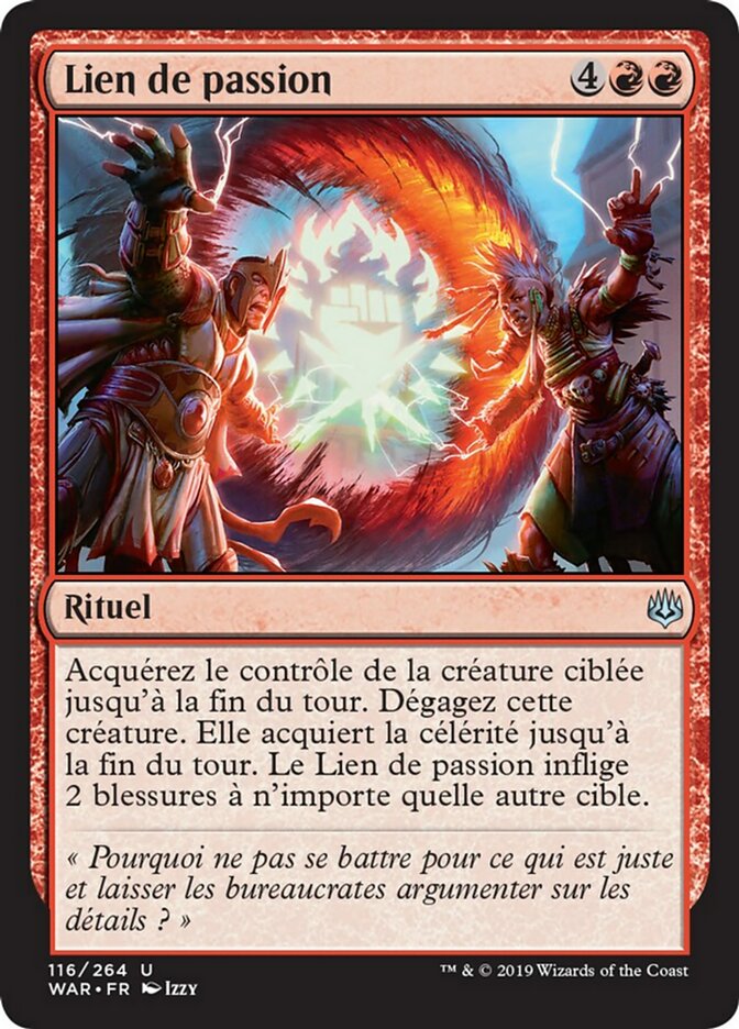 image Lien de passion