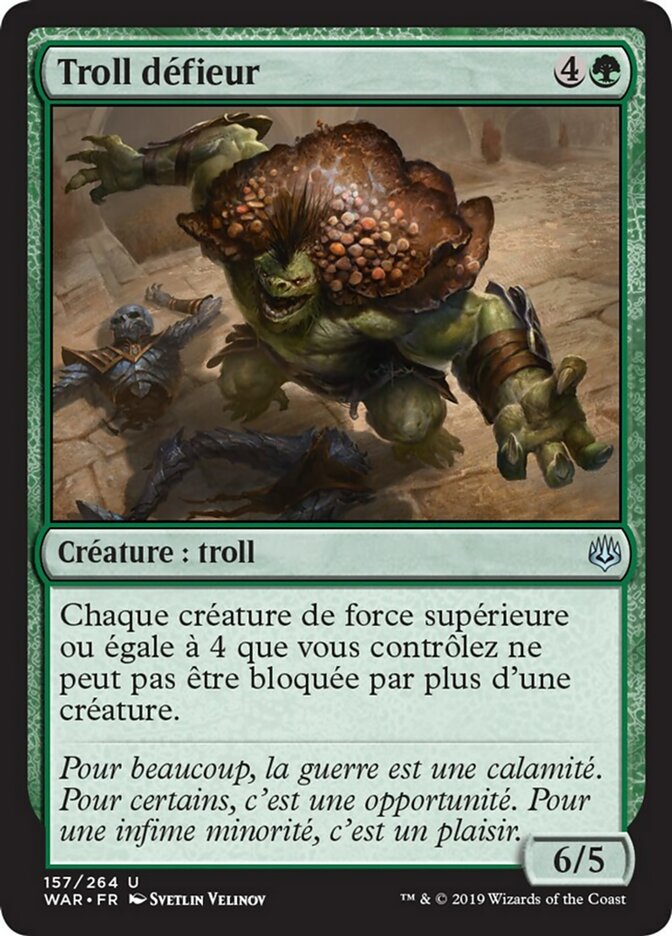 image Troll défieur