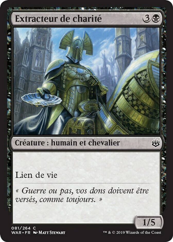 image Extracteur de charité