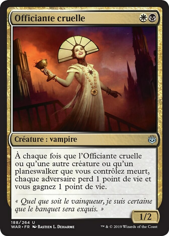 image Officiante cruelle