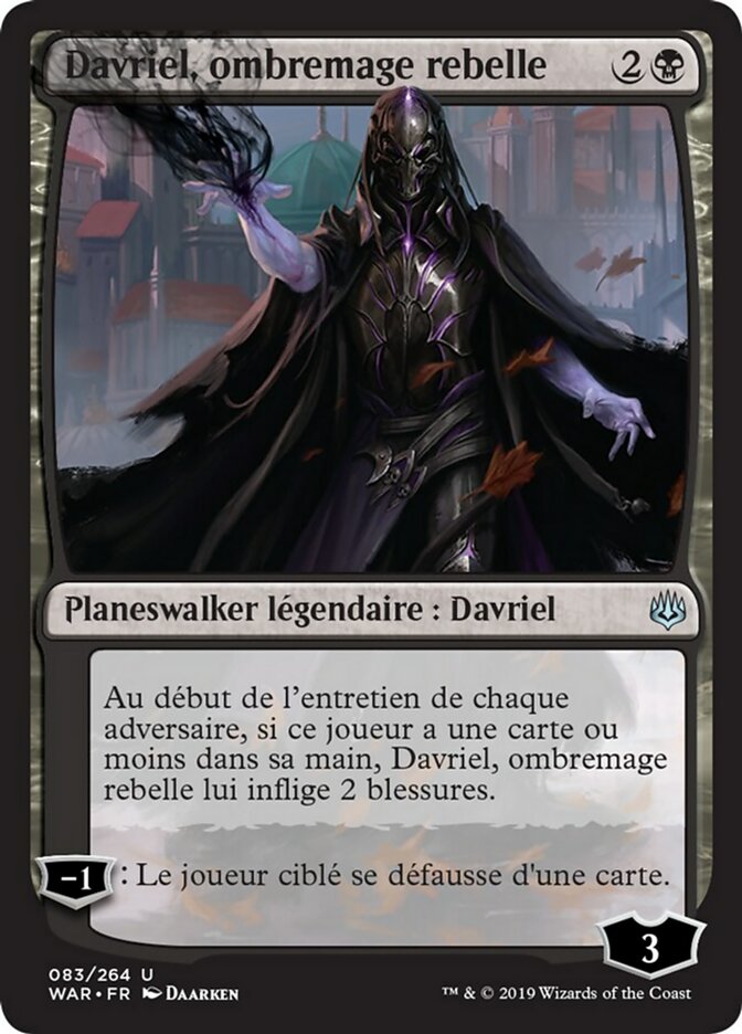 image Davriel, ombremage rebelle