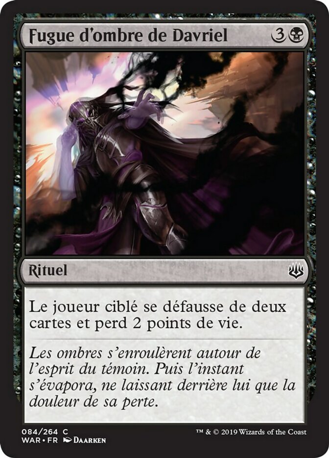 image Fugue d'ombre de Davriel