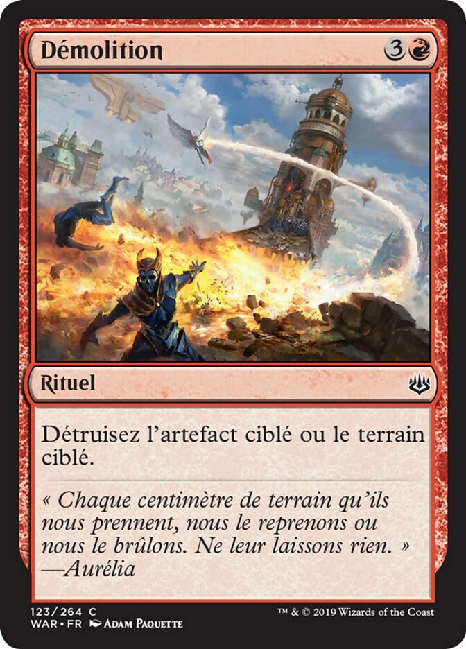 image Démolition