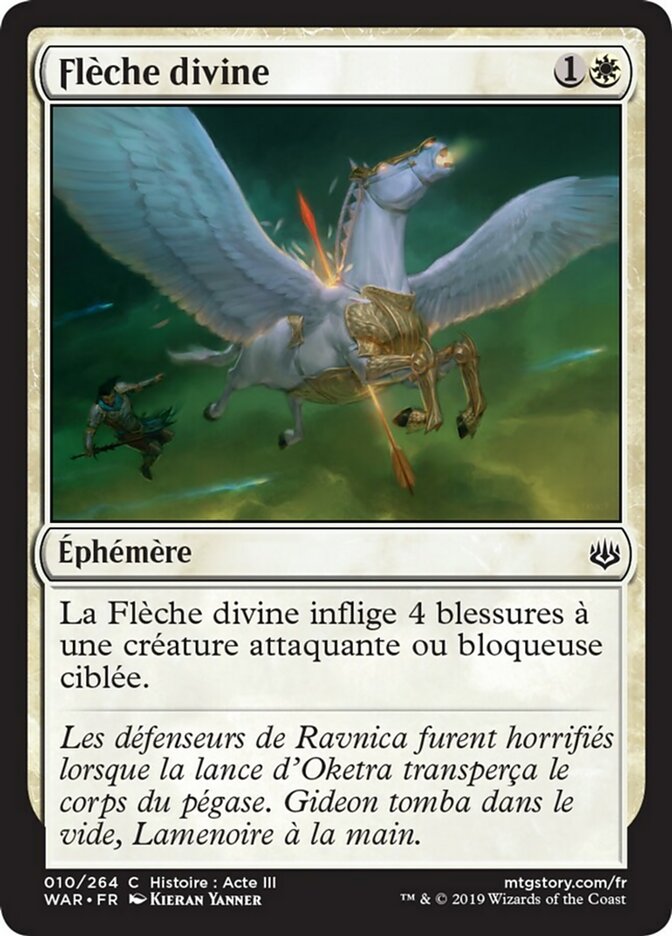 image Flèche divine