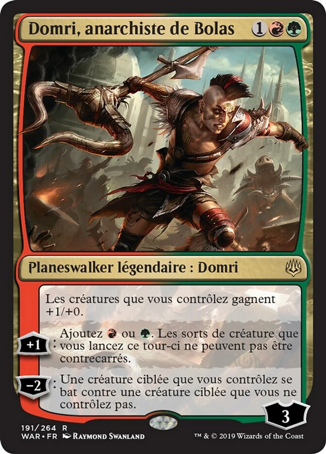 image Domri, anarchiste de Bolas