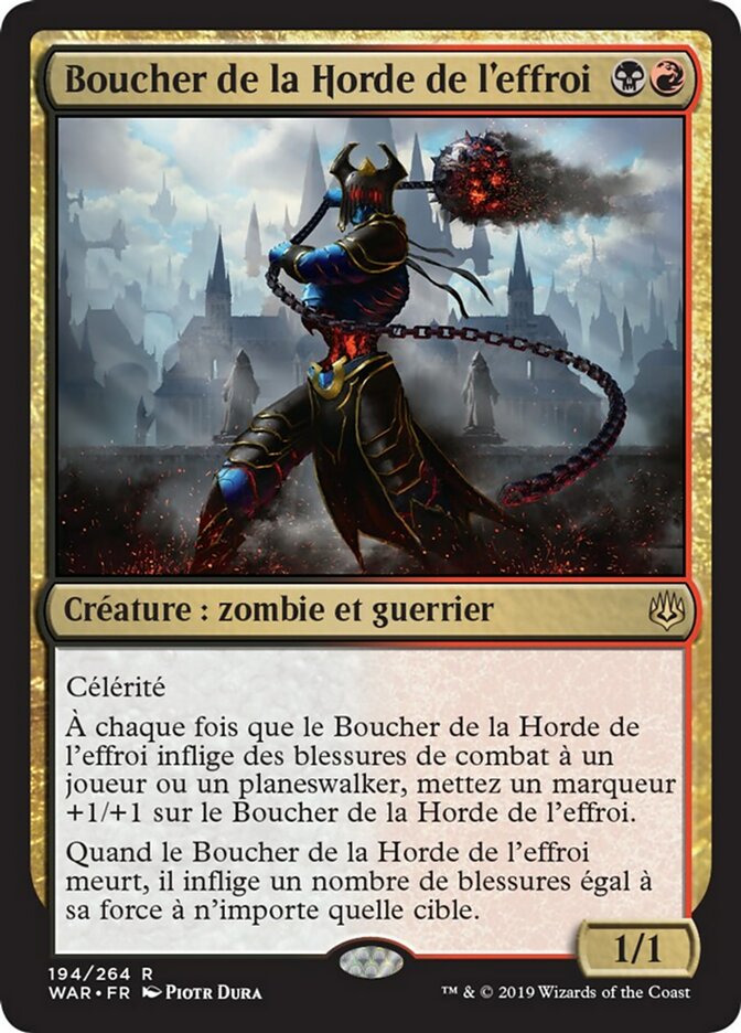 image Boucher de la Horde de l'effroi