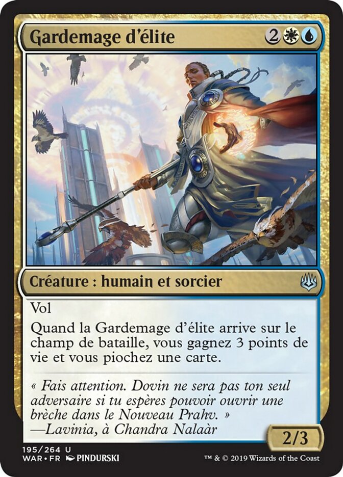 image Gardemage d'élite