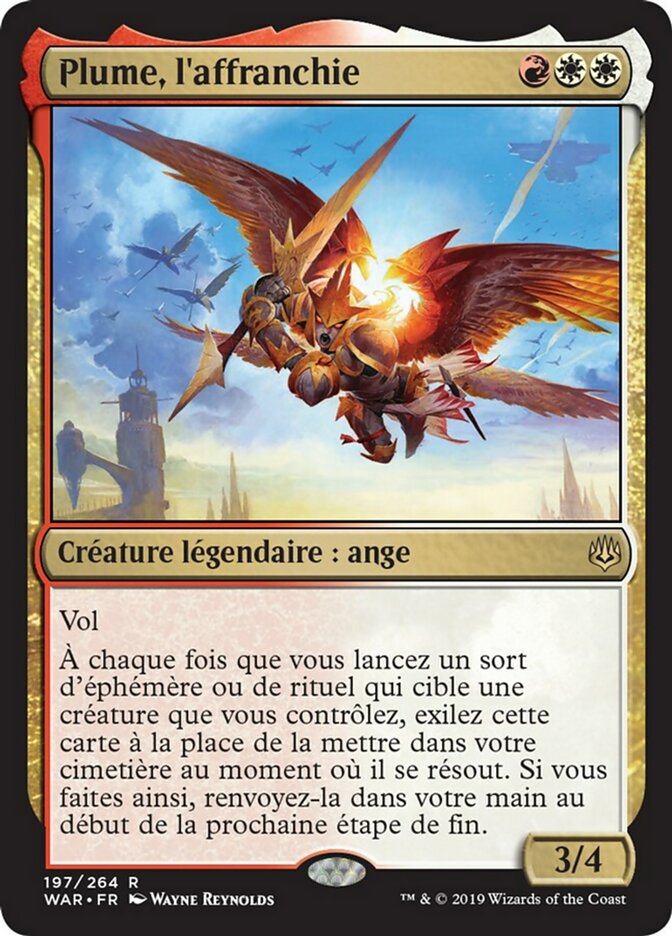 image Plume, l'affranchie