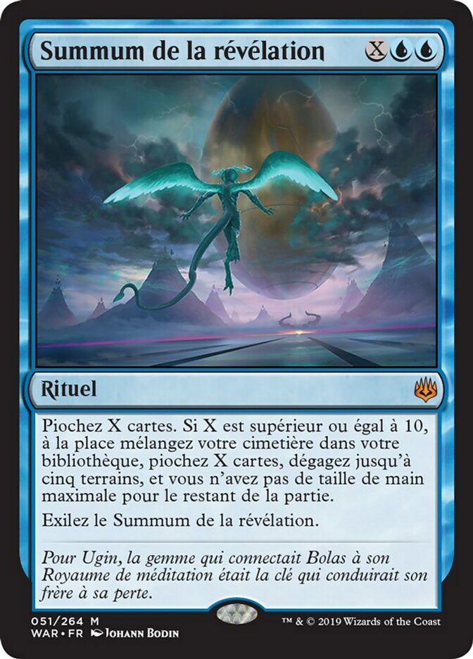 image Summum de la révélation