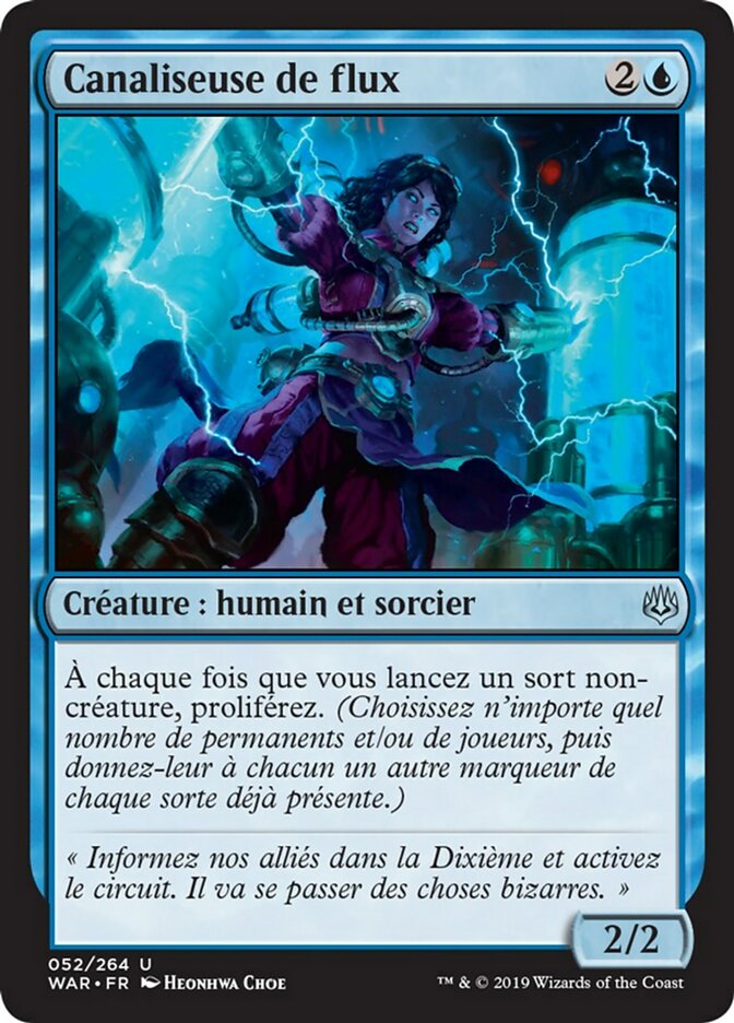 image Canaliseuse de flux
