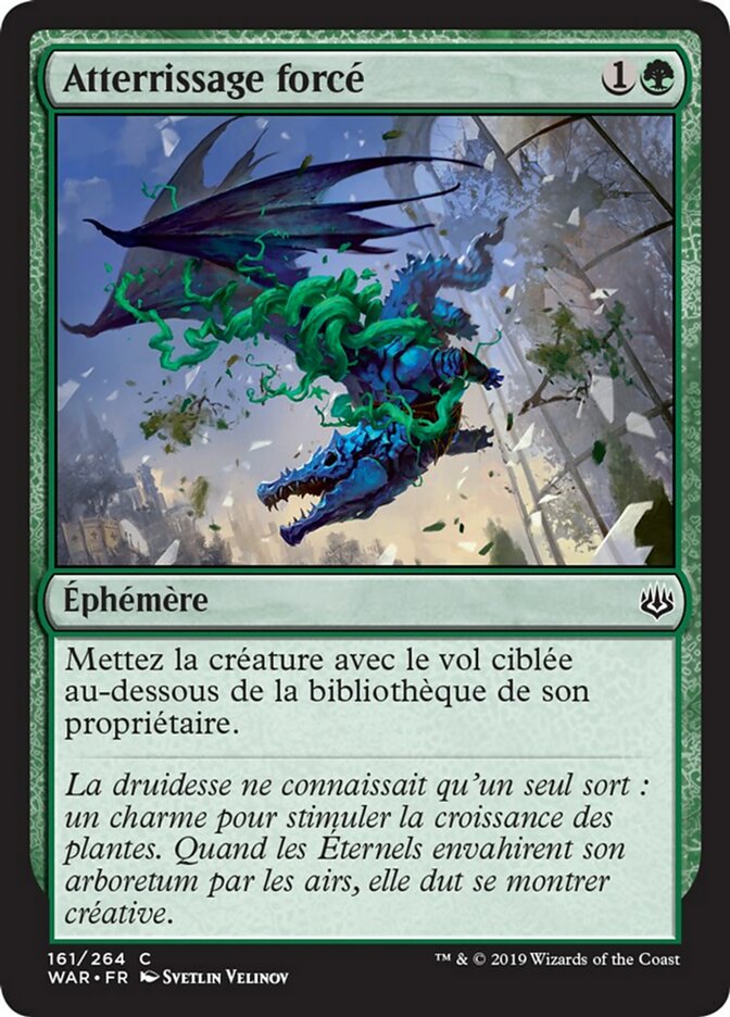image Atterrissage forcé