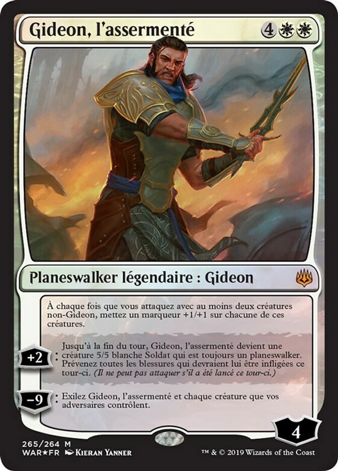 image Gideon, l'assermenté