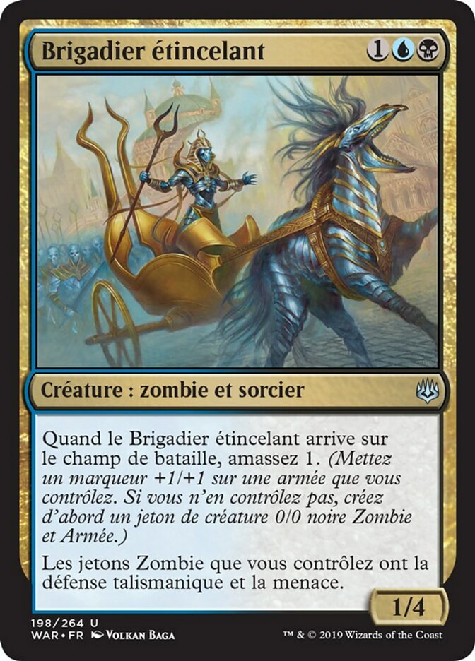 image Brigadier étincelant