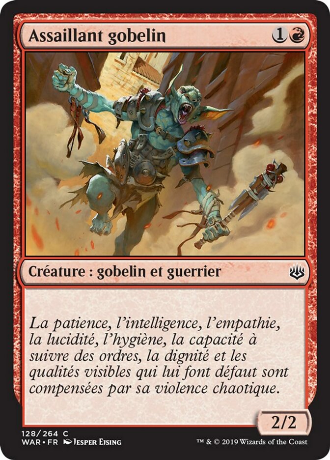 image Assaillant gobelin