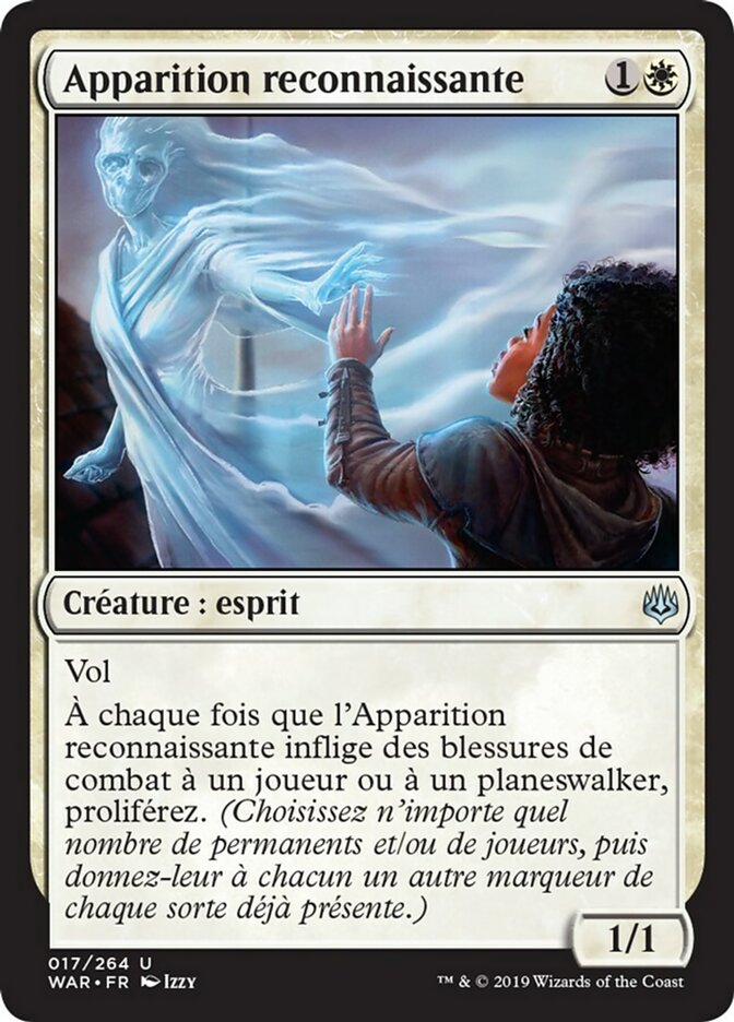 image Apparition reconnaissante