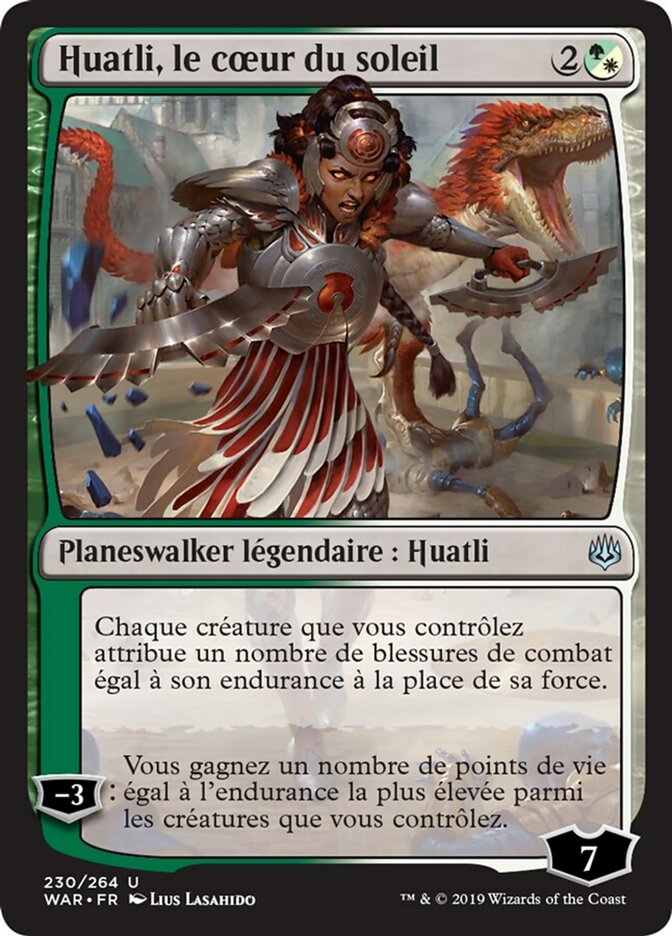 image Huatli, le cœur du soleil
