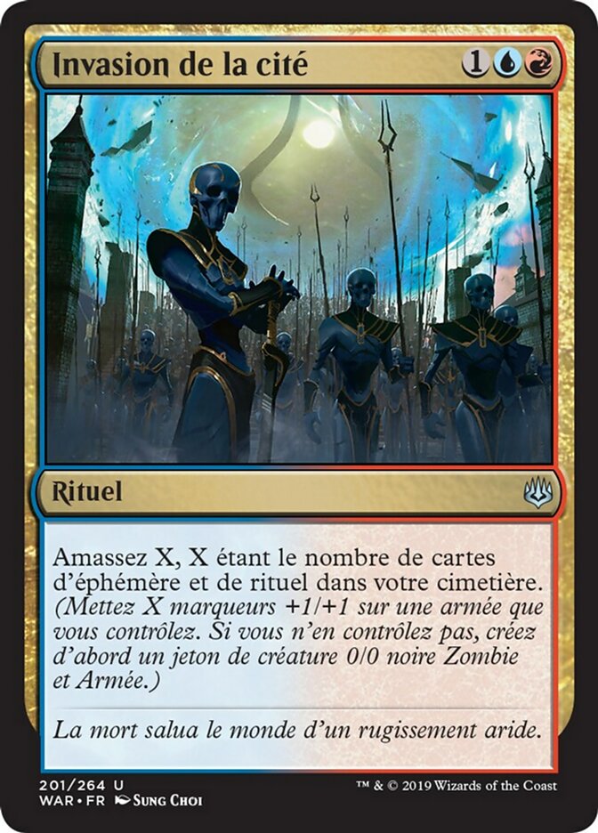 image Invasion de la cité