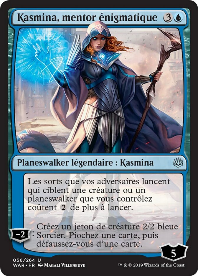 image Kasmina, mentor énigmatique