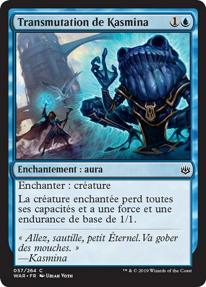 image Transmutation de Kasmina
