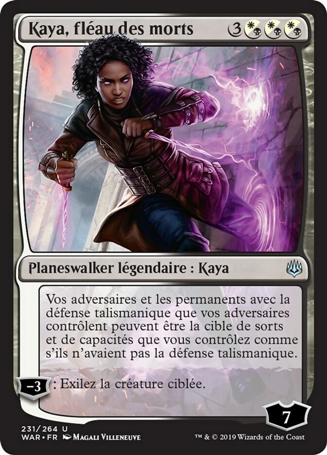 image Kaya, fléau des morts