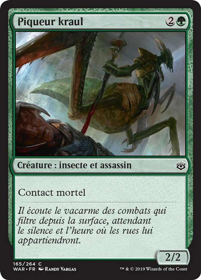 image Piqueur kraul