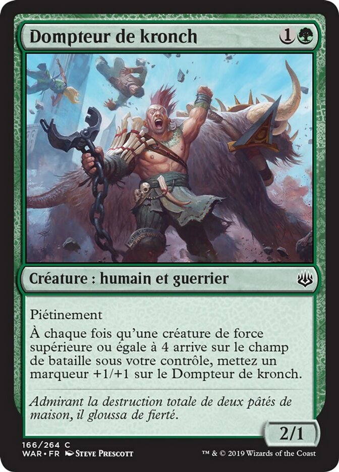 image Dompteur de kronch