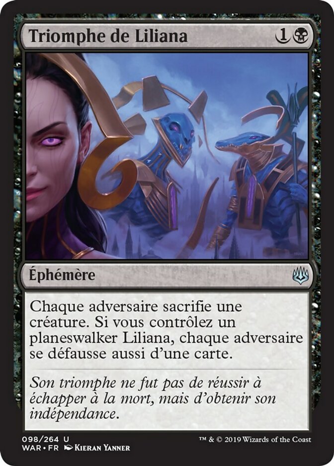 image Triomphe de Liliana