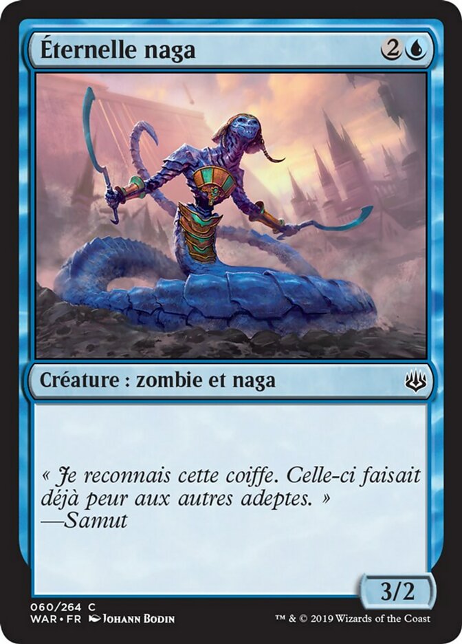 image Éternelle naga