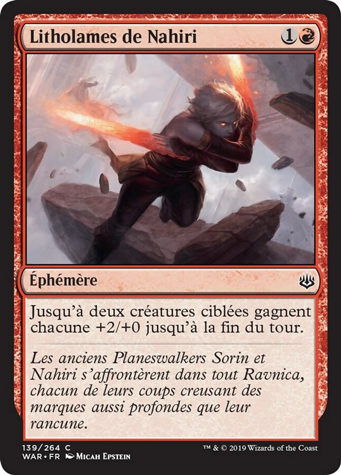 image Litholames de Nahiri