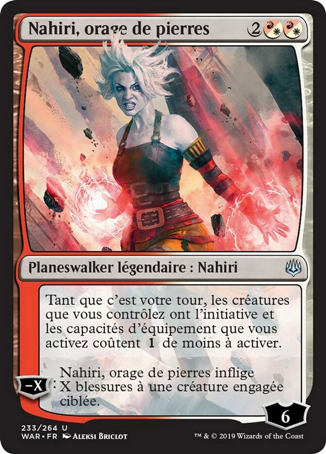 image Nahiri, orage de pierres