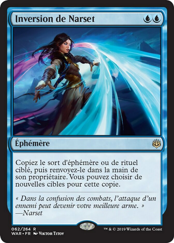image Inversion de Narset