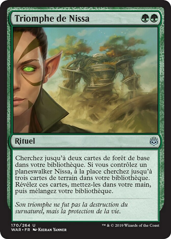 image Triomphe de Nissa