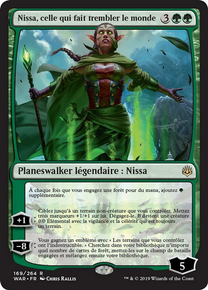 image Nissa, celle qui fait trembler le monde
