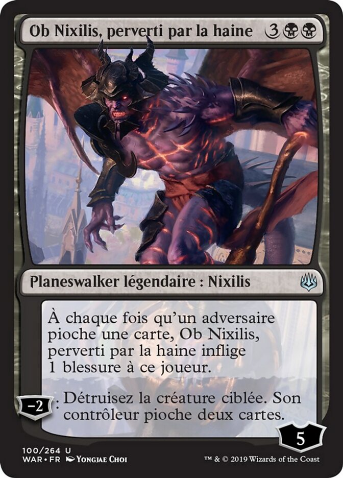image Ob Nixilis, perverti par la haine
