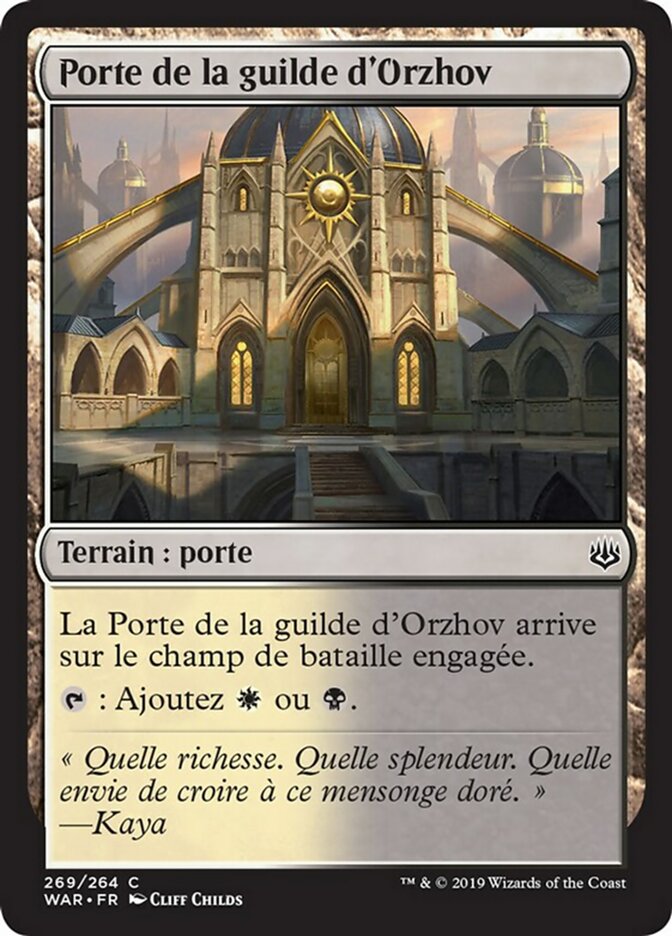 image Porte de la guilde d'Orzhov